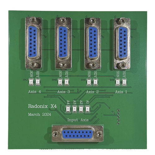 Modulo di estensione di numero di assi - X4 - Radonix Technology - industriale / per controller CNC