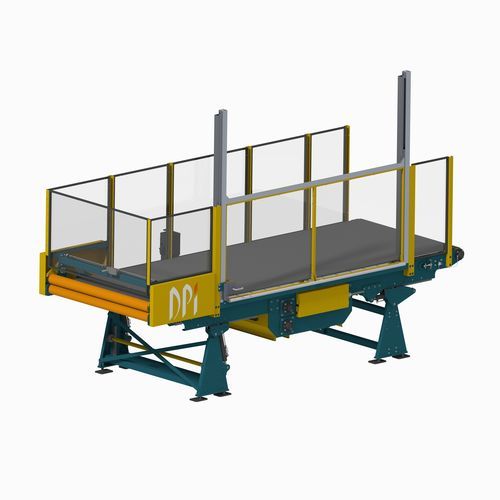 Trasportatore a nastro - DEVELOPPEMENT PROJETS INDUSTRIELS (DPI) - a rulli motorizzati / orizzontale / da trasporto