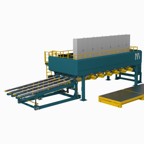 Accatastatore impilatore - DEVELOPPEMENT PROJETS INDUSTRIELS (DPI) - per piastrine / per pezzi / per lamiere