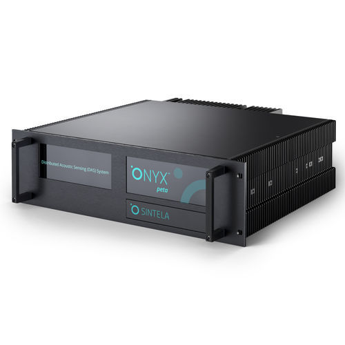 Sensore acustico in fibra ottica - ONYX™ peta - Sintela - di supervisione / compatto