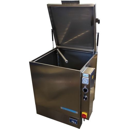 Macchina di lavaggio a spruzzo - THERMAT  - imt Tool Solutions GmbH - automatica / industriale / di pezzi