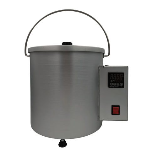 Crogiolo in alluminio - DPS  - imt Tool Solutions GmbH - con termostato