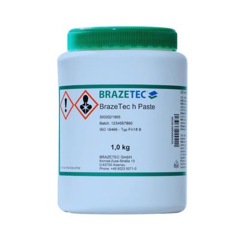 Disossidante per brasatura - BrazeTec h - imt Tool Solutions GmbH