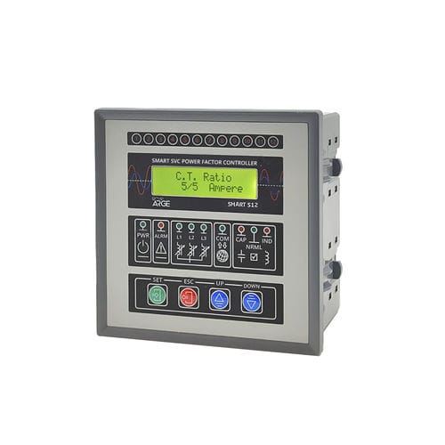 Controllore di fattore di potenza digitale - SMART SVC series - Grup Arge Energy and Control Systems - monofase / SVC