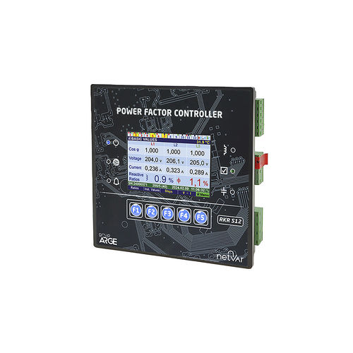 Controllore di fattore di potenza SVC - RKR SVC series - Grup Arge Energy and Control Systems - digitale / con schermo TFT / monofase