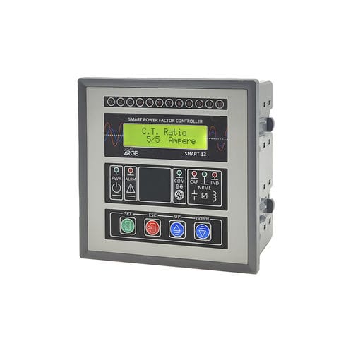 Controllore di fattore di potenza digitale - SMART series - Grup Arge Energy and Control Systems - automatico