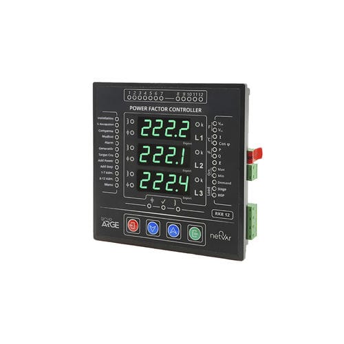 Controllore di fattore di potenza digitale - RKR series - Grup Arge Energy and Control Systems - automatico