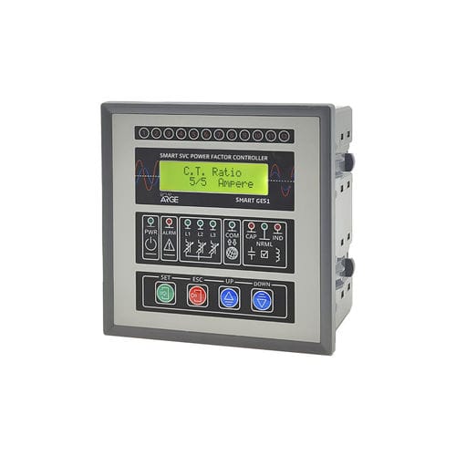 Controllore di fattore di potenza digitale - SMART GES series - Grup Arge Energy and Control Systems - automatico / SVC