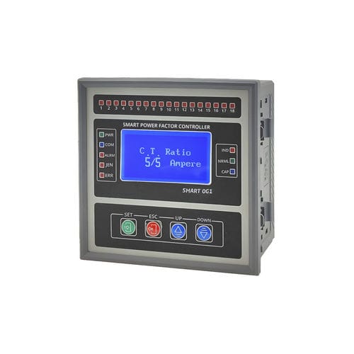 Controllore di fattore di potenza digitale - SMART OG series - Grup Arge Energy and Control Systems - SVC
