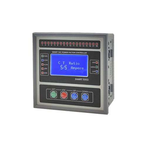 Controllore di fattore di potenza digitale - SMART SOG series - Grup Arge Energy and Control Systems - automatico / SVC / monofase