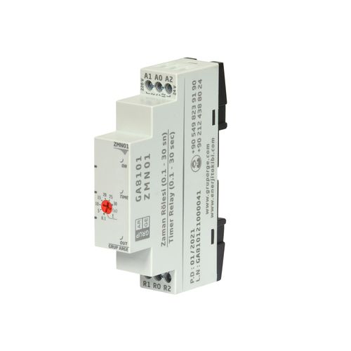 Temporizzatore elettronico - ZMN series - Grup Arge Energy and Control Systems - su guida DIN