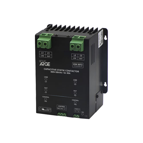Contattore trifase - KSK series - Grup Arge Energy and Control Systems - per condensatore / per reattore