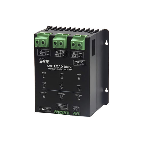 Regolatore di potenza reattiva monofase - SVC series - Grup Arge Energy and Control Systems