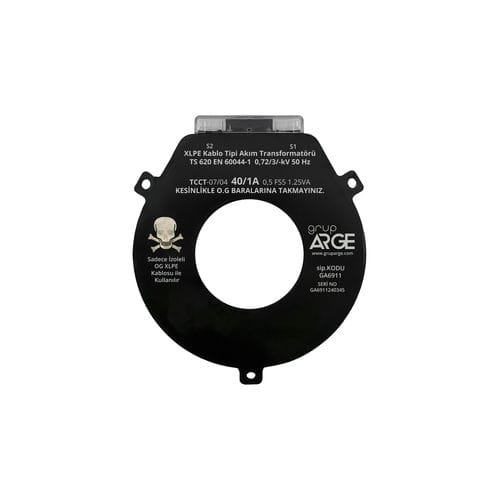Trasformatore di corrente - OAT series - Grup Arge Energy and Control Systems - per cavo XLPE / a media tensione / ad inserimento