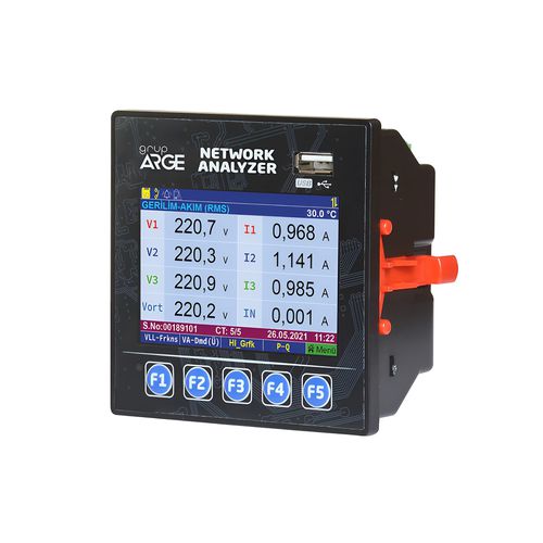 Analizzatore per rete - ANL series  - Grup Arge Energy and Control Systems - di segnale / per reti elettriche trifase / di fattore di potenza