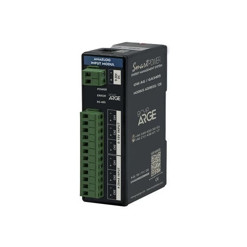 Modulo di ingresso analogico - OM AG - Grup Arge Energy and Control Systems - Modbus RTU / RS-485