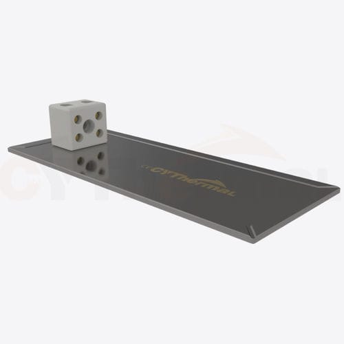 Piastra riscaldante in mica - T1 - CYThermal - in acciaio inox