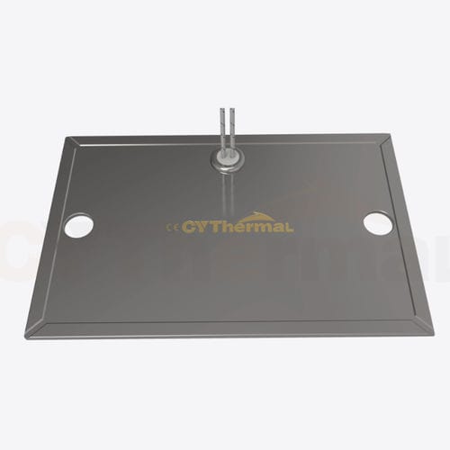 Piastra riscaldante in mica - T4 - CYThermal - in acciaio inox