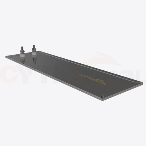 Piastra riscaldante in mica - T5 - CYThermal - in acciaio inox
