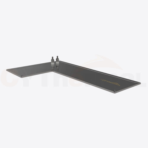 Piastra riscaldante in mica - T6 - CYThermal - in acciaio inox