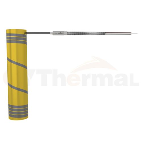 Resistenza riscaldante tubolare - TS15 - CYThermal - in acciaio inossidabile / industriale