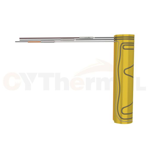 Resistenza riscaldante tubolare - STS2 - CYThermal - in acciaio inossidabile / industriale