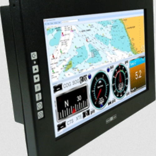 Monitor LCD - SDC120ML - SmallPC - a tecnologia capacitiva proiettata / con touch screen resistivo / industriale