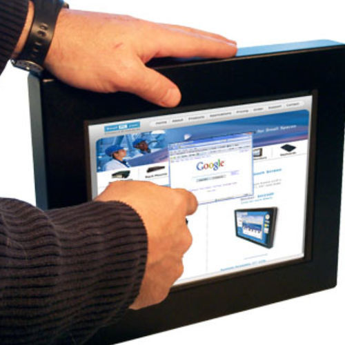 Monitor LCD - SD100ML - SmallPC - a tecnologia capacitiva proiettata / con touch screen resistivo / con retroilluminazione a LED