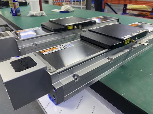 Modulo lineare con vite a sfere - JTG12 - Grand Growth - in profilato di alluminio / di guida