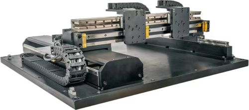 Modulo lineareper portale elettrico - Grand Growth - pneumatico / compatto / doppio