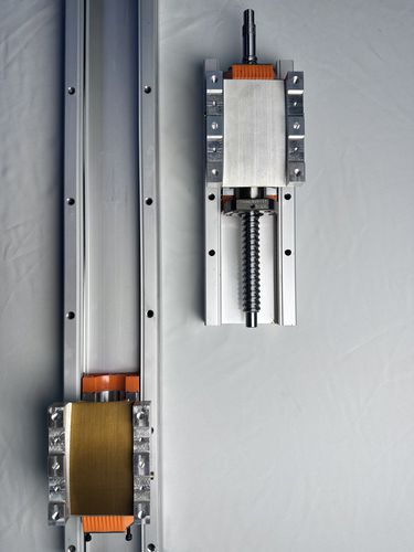 Modulo lineare con vite a sfere - JCH5 - Grand Growth - in profilato di alluminio / guidato / a portale
