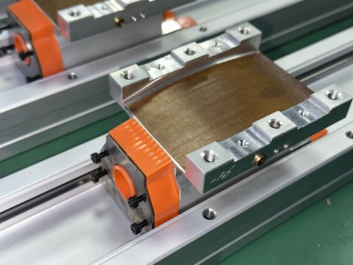 Modulo lineare con vite a sfere - JTH6 - Grand Growth - in profilato di alluminio / di guida