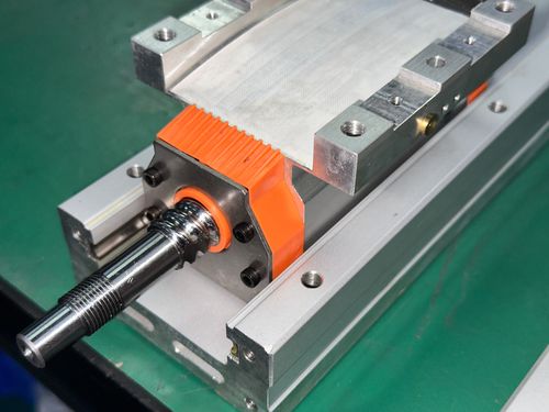 Modulo lineare con vite a sfere - JCH10 - Grand Growth - in profilato di alluminio / di guida / monoassiale