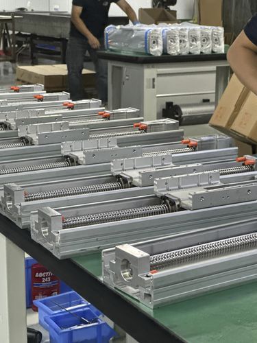 Modulo lineare con vite a sfere - JCH12 - Grand Growth - in profilato di alluminio / di guida / monoassiale