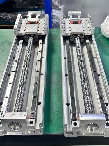 Modulo lineare con vite a sfere - JTH10-2 - Grand Growth - in profilato di alluminio / di guida / monoassiale