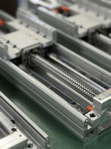 Modulo lineare con vite a sfere - JTG5 - Grand Growth - in profilato di alluminio / di guida