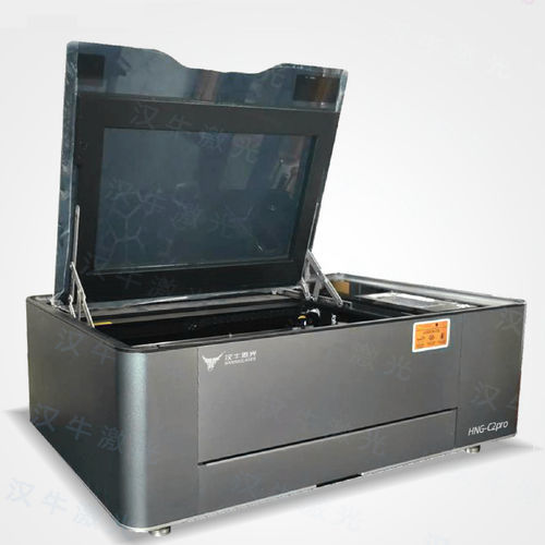 Macchina di taglio e incisione laser CO2 - HNG-C2pro - Grand Growth - per tessuti / per materiale multistrato / per profilati in alluminio