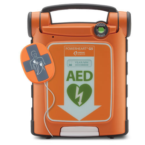 DAE di emergenza - POWERHEART® G5 - ZOLL - per spazio pubblico / WiFi / USB