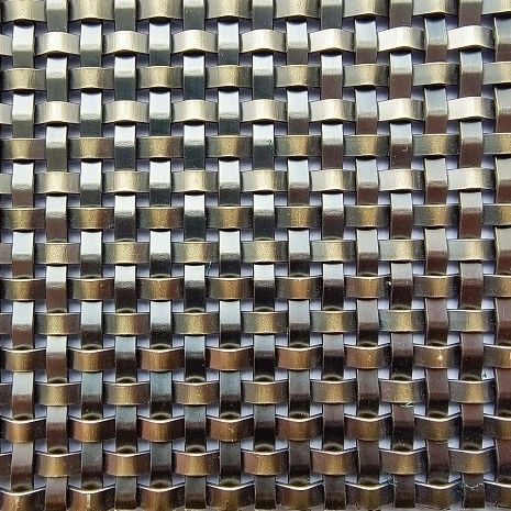 Griglia tessuta - METART-WW05-41022 - Metart Building Tech Co.,Ltd - in acciaio inossidabile / di filo metallico