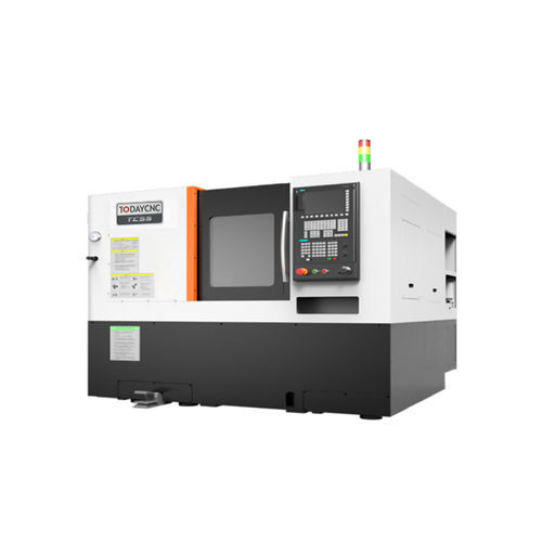 Centro di tornitura CNC - TC55-350 - TODAYCNC - 2 assi / A2-6 / 12 utensili