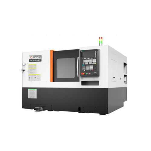 Centro di tornitura CNC - TC55LM - TODAYCNC - 2 assi / A2-6 / 12 utensili