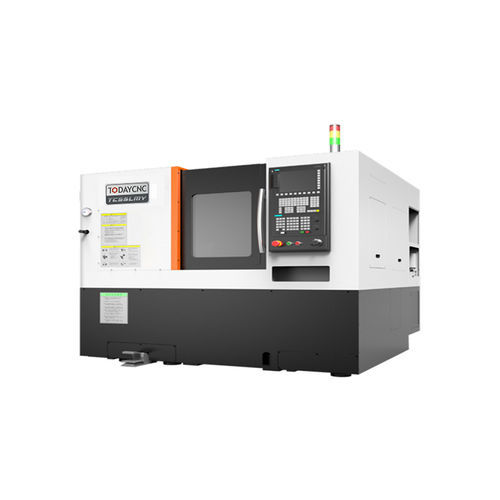Centro di tornitura CNC - TC55LMY-630 - TODAYCNC - A2-6 / 12 utensili
