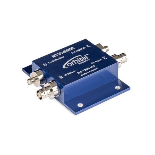 Miscelatore di segnali - Mux Tee - Orbital Research Ltd.