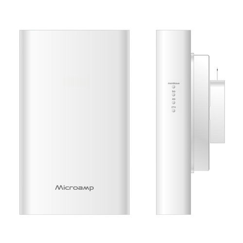 Router packet-based - Microamp M202 5G mmWave CPE - Microamp Solutions Sp. z o. o. - Internet / WiFi / Ethernet