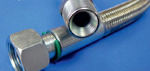 Tubo flessibile idraulico - RH8 series - ACE FRANCE - per fluidi corrosivi / PTFE / ad alta pressione