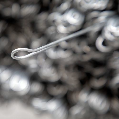 Reggia in acciaio - Metalwire