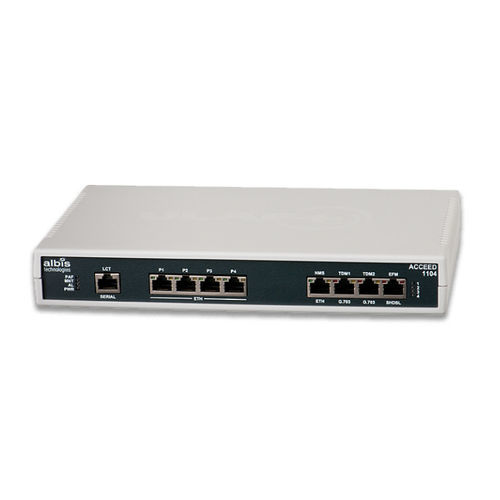 Switch Ethernet gestibile - ACCEED 1104 - acconic AG - 9 porte / per ufficio / gestione del traffico