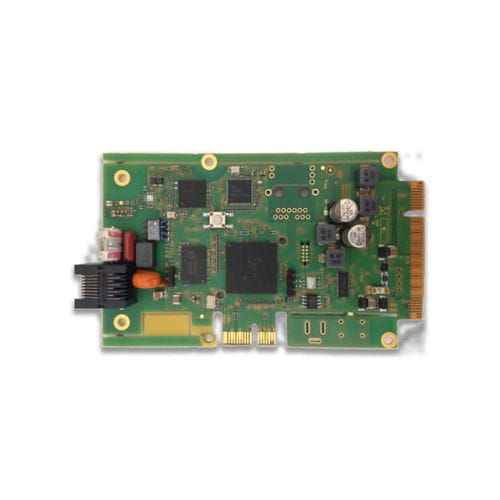 Scheda modem XDSL - GFAST.PCIE.359 - acconic AG - ADSL / VDSL2 / industriale
