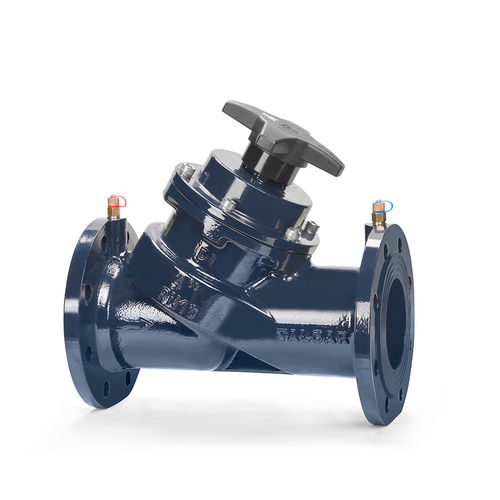 Valvola di bilanciamento - F500-D - Taloar - da braccia / di regolazione / per acqua