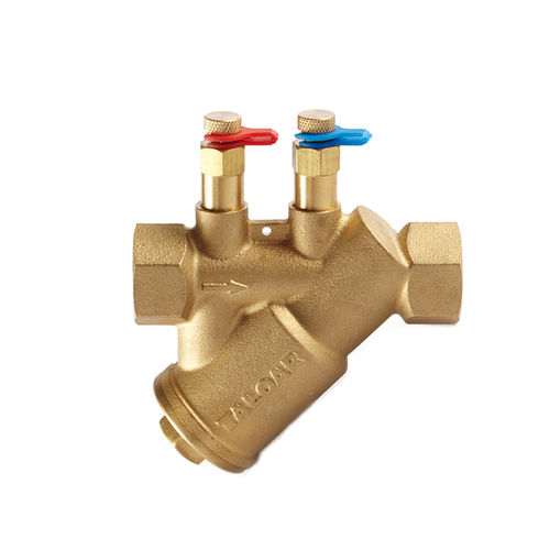 Valvola di bilanciamento - T320 - Taloar - per controllo di flusso / per acqua / filettata
